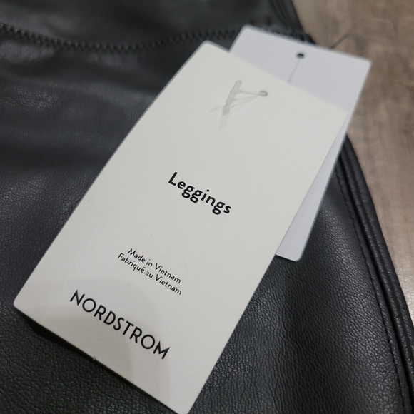 Nordstrom Faux Leather Leggings - Picture 5 of 6